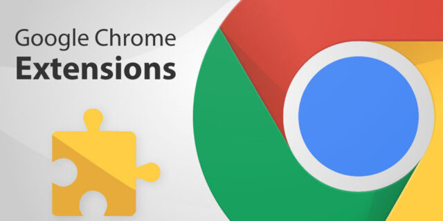 Extensions Google Chrome