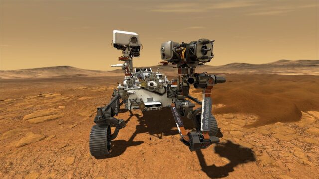 Rover de la NASA