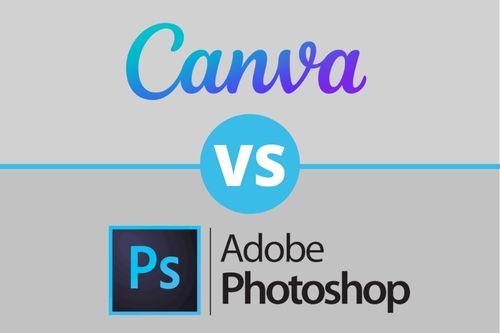 Photoshop et Canva