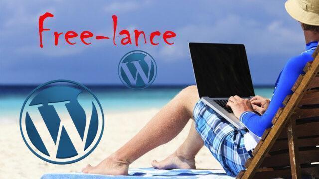 Comment devenir freelance WordPress