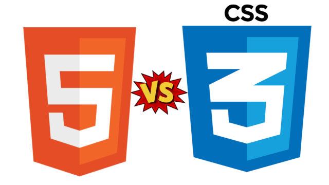 La différence entre HTML et CSS