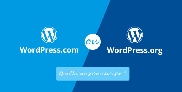 WordPress.org et WordPress.com