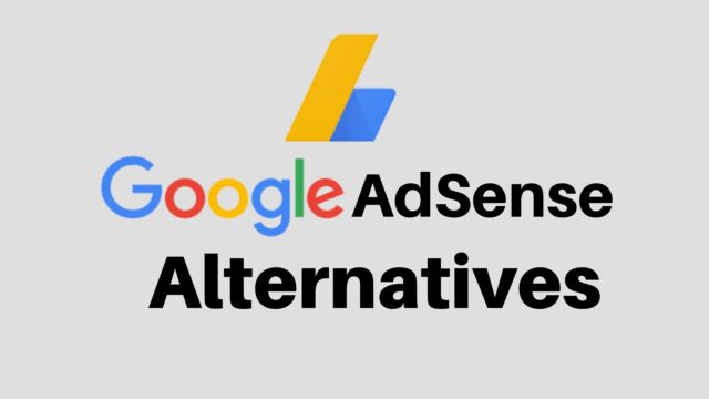 Alternatives de Google Adsense